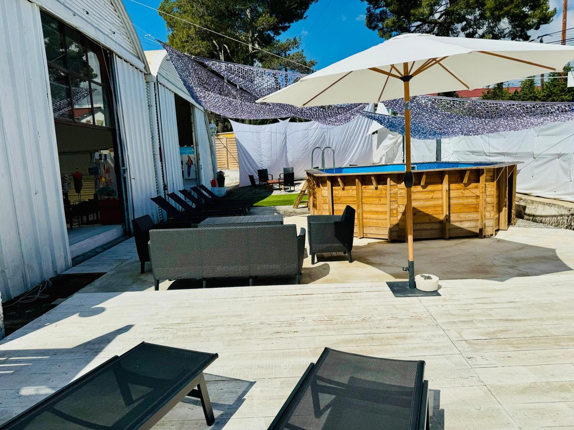 Maison Avec Piscine Antibes Extérieur photo