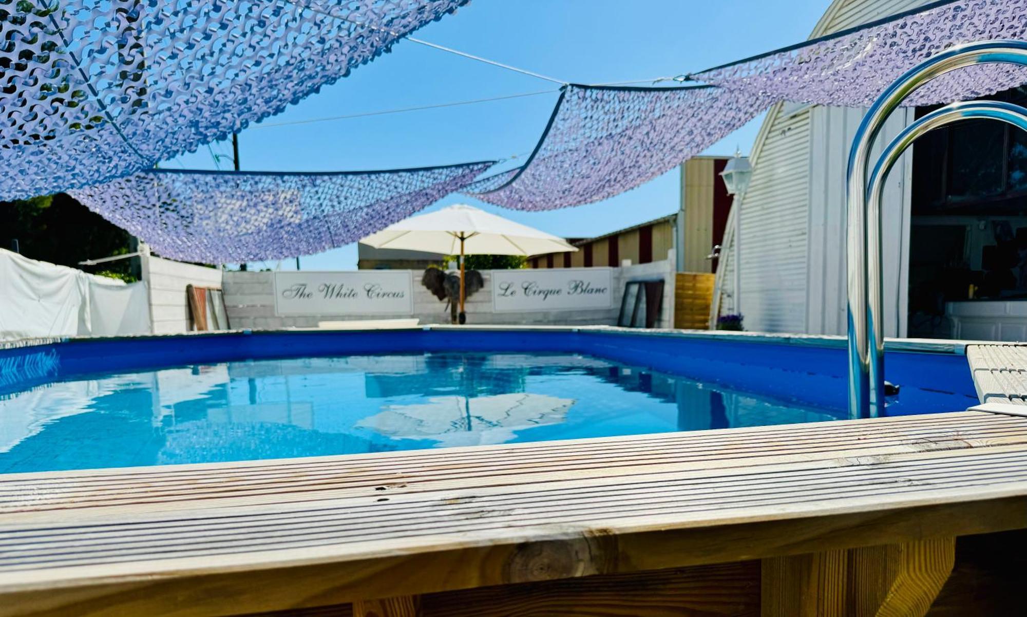 Maison Avec Piscine Antibes Extérieur photo