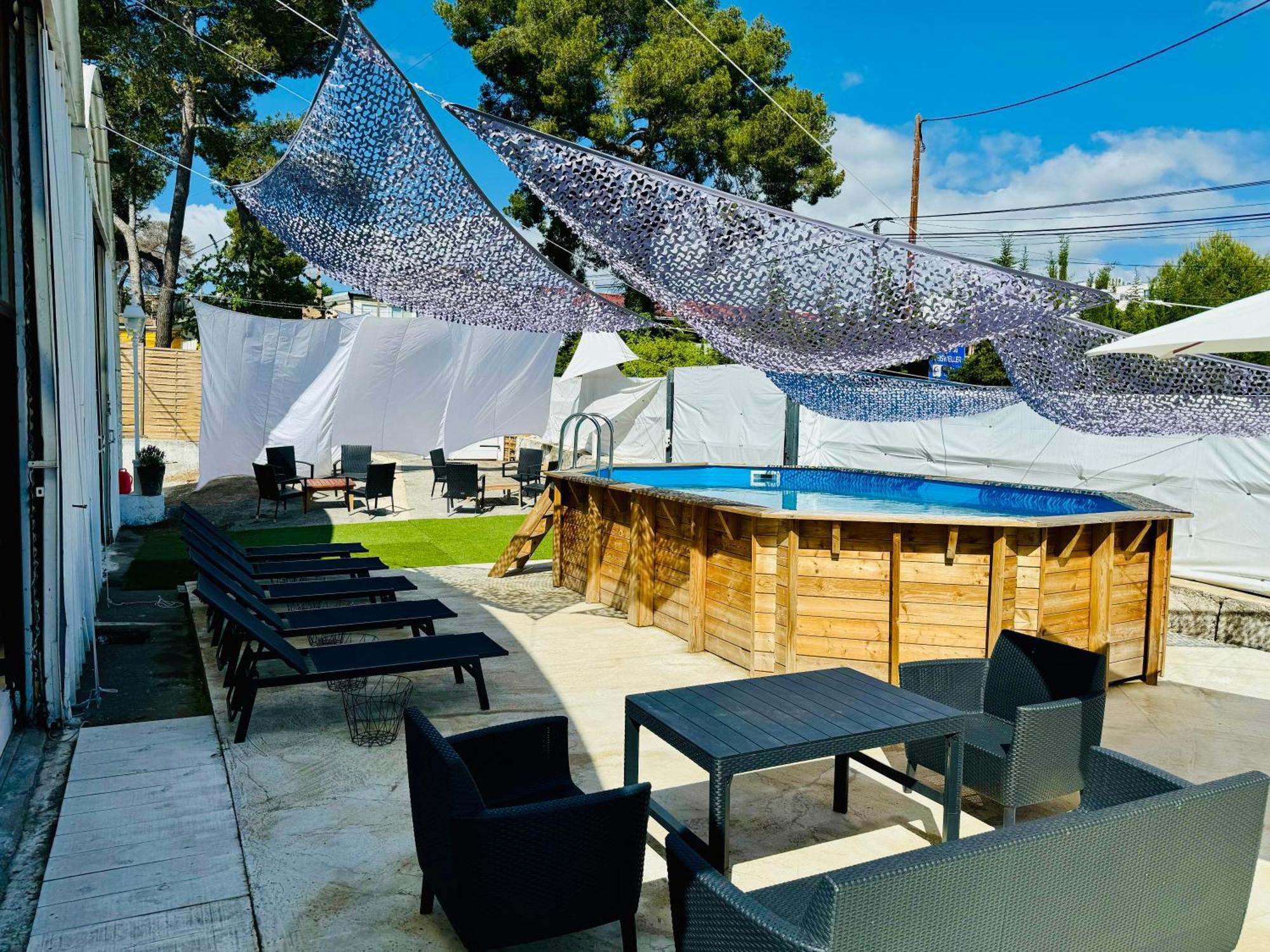 Maison Avec Piscine Antibes Extérieur photo